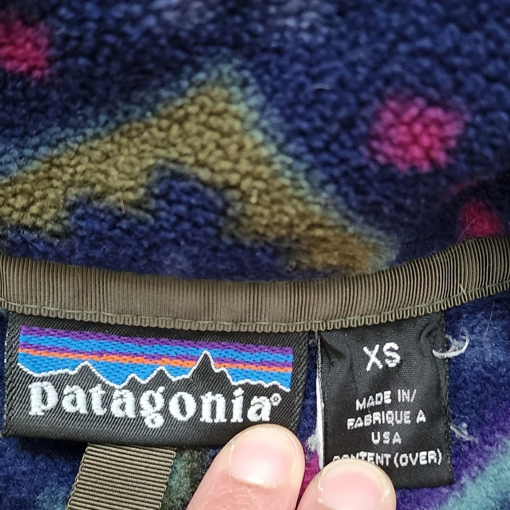 Vintage 1994 Synchilla Snap T - Picture 4 of 4